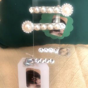 Medium and Small Hair Clips